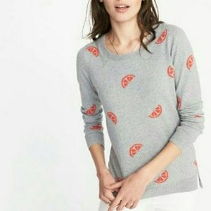 Old Navy Graphics Sweater NWT